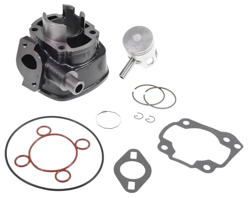 2EXTREME kit cylindre 50ccm 10mm compatible pour Yamaha Aerox, Jog RR, Aprilia Sonic, Sachs Speedjet RS, 50cc, scooter