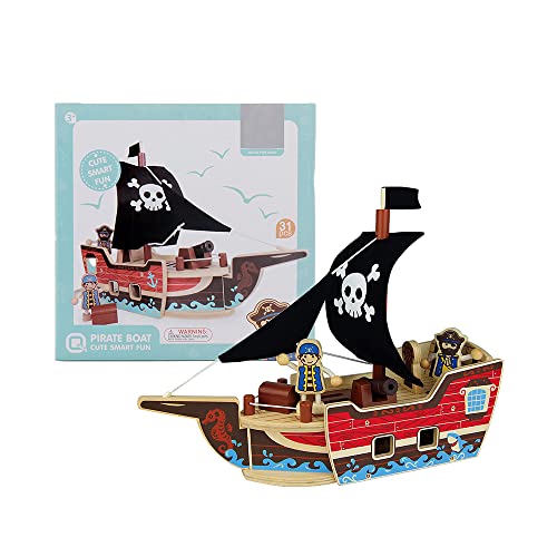 Revell RV05660 05660 5660 1:350 Santa Maria (Easy-Click) Plastic Model Kit, Diverse, 1/350