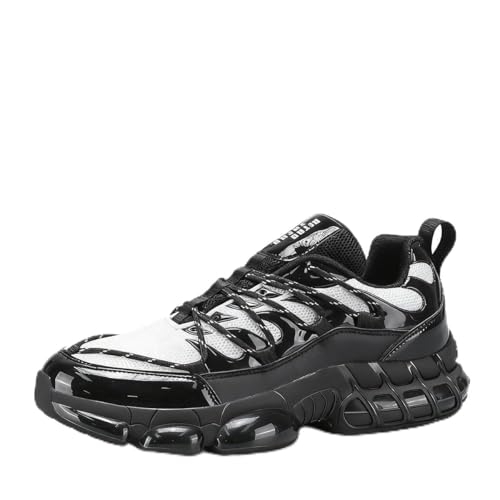 Image of Men's Walking Running Shoes Slip On Sneakers Non Slip Athletic Sports Tennis Fitness Casual Workout Gym Shoes Lightweight Trainers Fashion Soft Comfortable Shoe
