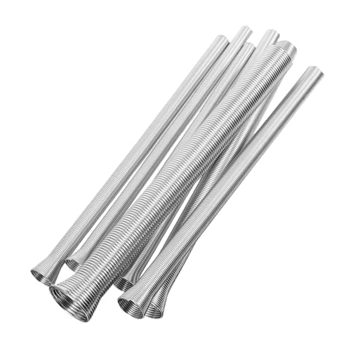 HOLIDYOYO In-1 Tube Bending Kit 7pcs Spring Benders for 1/4 to 5/8 Tubing Easy Operation for Metal Bending