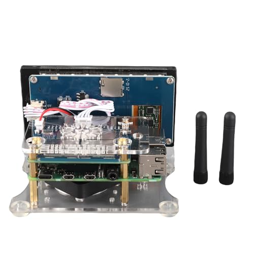 Carte Hotspot MMDVM avec grand écran couleur 3,5 pouces et modem numérique Duplex