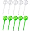 cherrypop 10 Packs Planten Automatische Water Apparaat Vakantie Kamerplant Potted Water Apparaat (Groen, Transparant…