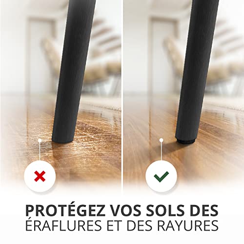 235 PCS Patins en Feutre Auto-Adhésifs X-Protector - Patins pour Meubles – vue 3