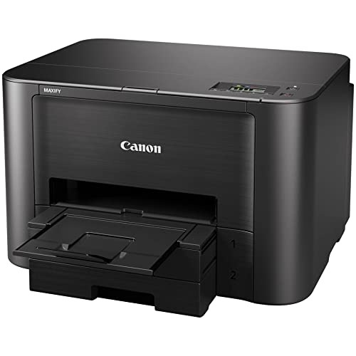 Canon MAXIFY iB4150 Couleur 600 x 1200DPI A4 WiFi imprimante Jets d'encres MAXIFY iB4150, 30000 Pages par Mois, 600 x 1200 DPI, Noir, Cyan, Magenta, Jaune, 24 ppm, 15,5 ppm, 6 s