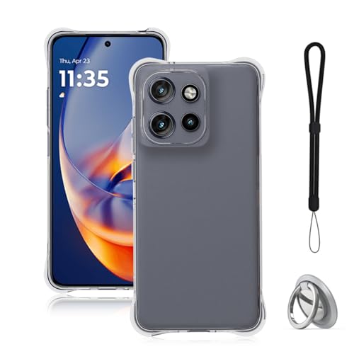 Motorola(���g���[��) Moto Edge 50 Neo 5G �p �P�[�X �J�o�[ �X�^���h�t�� �p�x�����\ �ԍڃz���_�[�Ή��yNOUKAJU�z �X�}�z�P�[�X �X�g���b�v�t�� �y�� TPU �\�t�g �N���A �����₷�� �w��h�~ �ϏՌ� ���ϖh�~