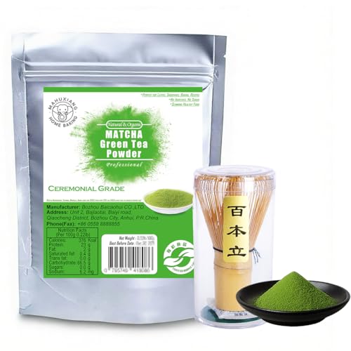 Set de Té Matcha Orgánico Ceremonial 500 g miniatura 1