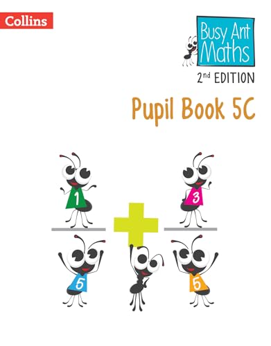 Pupil Book 5C (Busy Ant Maths Euro 2nd Edition)