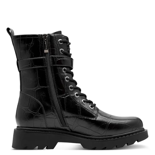 Tamaris Damen Stiefel Vegan schwarz 36 – Ansicht 2