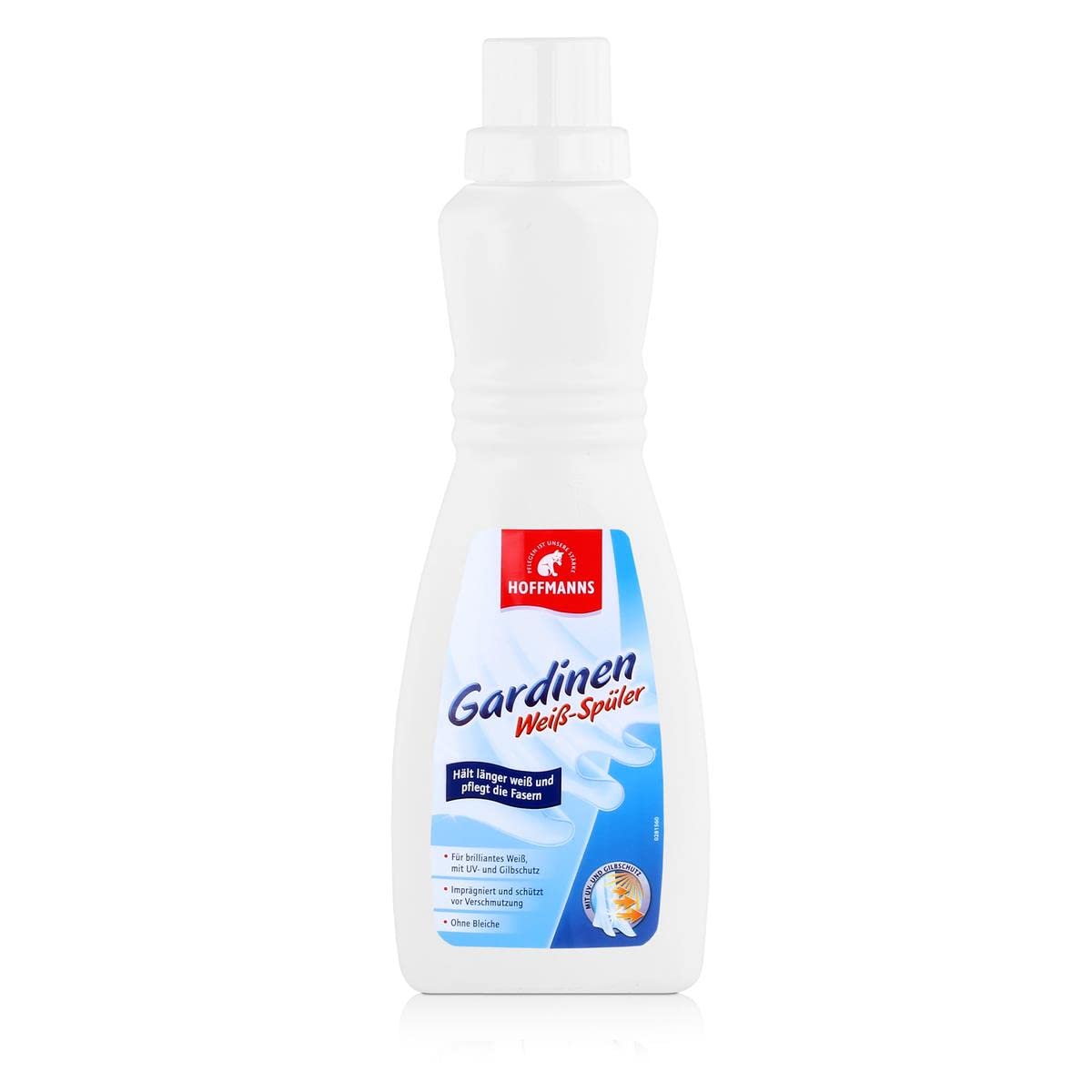 Hoffmanns Gardinen Weiß-Spüler – Pflege, Schutz und Glanz für Gardinen – Mit Weiß-Strahlkraft , UV-Schutz und Anti-Vergilbung – 1 x 500 ml Drogerie & Körperpflege