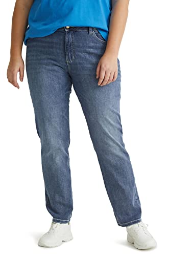 C&A Damen 5-Pocket Jeans Große Größen Slim...
