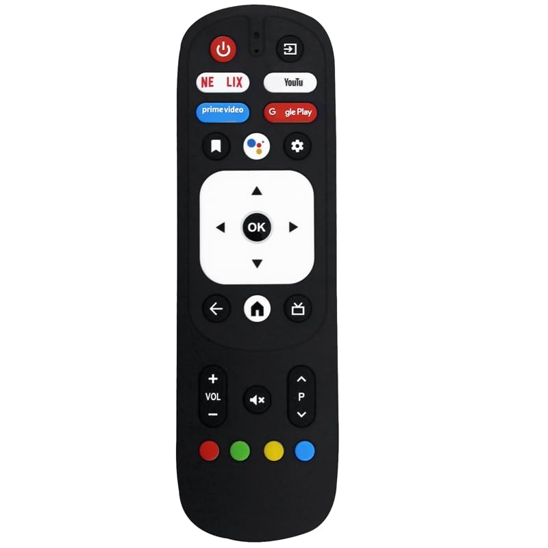 Sostituisci il telecomando vocale RM-C3287 for JVC RM-C3570 for KENWOOD for Motorola Smart TV Telecomando durevole Facile da installare