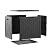 EasyUp 40 Gallon Deck Boxes Outdoor Waterproof, Weatherproof Outdoor Deck Box, Lockable Resin Storage Bench For Patio Cushions, Garden Tools And Pool Accessories, Black