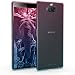 Produktbild kwmobile Hülle kompatibel mit Sony Xperia 10 - Handyhülle - Handy Case Zwei Farben Pink Blau Transparent