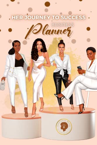 Her Journey To Success Business Planner: A Step-by-Step Undated Weekly Business Planner, Journal for Women: Organise Your Ideas, Set Your Goals, ... Dump, subscription tracker, online statistic