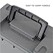 Sheffield 12628 Ammo Storage Box, Stackable .30 Cal Field Boxes, Water and Dust Resistant, Lockable Storage Box with Handle, Secures Hunting Gear, Supplies, and Bullets, Made in USA, Gray, 1-Pack