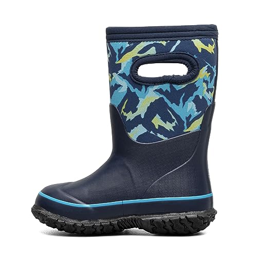 Image of BOGS Grasp Kids Waterproof Rain Boots, Insulated Winter Snow Boots