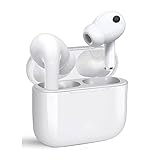 Auriculares Bluetooth Inalámbricos, Auriculares Inalámbricos In-Ear, Control Táctil, Carga Rápida, Sonido Estéreo HiFi, Micrófono Integrado para...