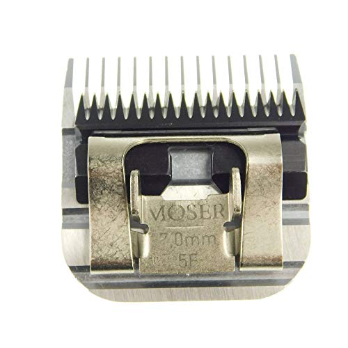 Samsebaer Edition: Original Schneidsatz für Snap On M0SER 7 mm Scherkopf für u.a.: M0SER Max 45 + Max 50, Aesculap, Oster und Andis. Modelle Siehe Beschreibung.