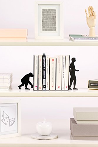 Doiy Evolution Booked Portalibri, Ferro, Nero