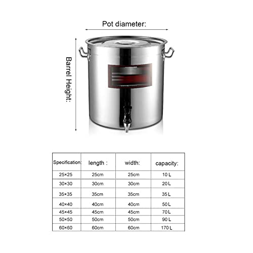 Urne de restauration en acier inoxydable au design épuré pour buffet - 7