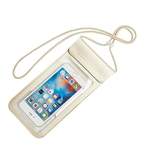 Baikeen BK06A-Gold Wasserdichte Handytasche IPX8