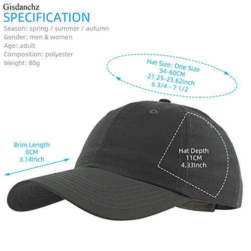 Gorra deportiva para hombre y mujer Gisdanchz miniatura 3