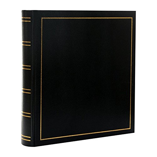 Set di 2 album fotografico da incollare, 30 x 30 pagine, bianco