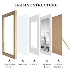   10-Pack-Picture-Frames-Collage-Wall-Decor-Gallery-Wall-Frame-Set-with-Mat-for-Wall-Mounting-or-Tabletop-Display-Including-Two-8x10-Four-5x7-Four-4x6-Photo-Frames-Real-Glass