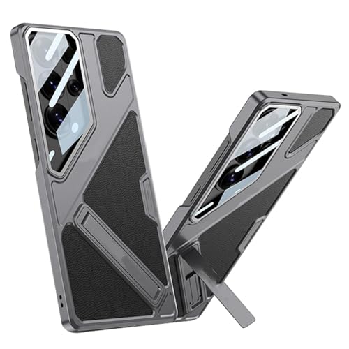 Coque Samsung S26 Ultra grise pour visioconférence