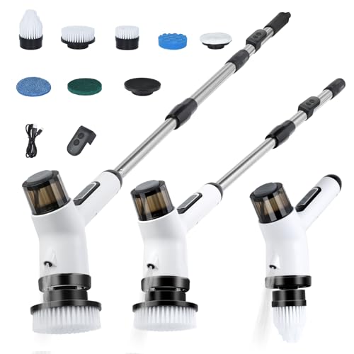 best multipurpose spin scrubber with attachments