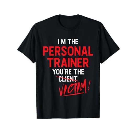 Entrenador de Fitness Regalo Gimnasio Entrenador Personal Camiseta