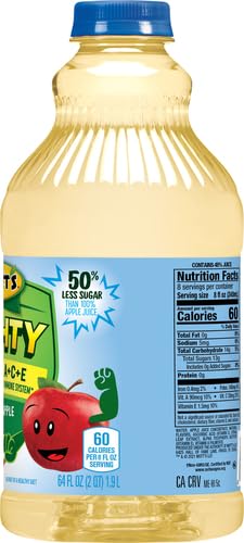 Image of Mott's, Mighty Soarin' Apple Juice, 64 Fl Oz Bottle