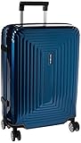 Samsonite Neopulse Hardside Luggage with Spinner Wheels, Metallic Blue, Carry-On 20-Inch