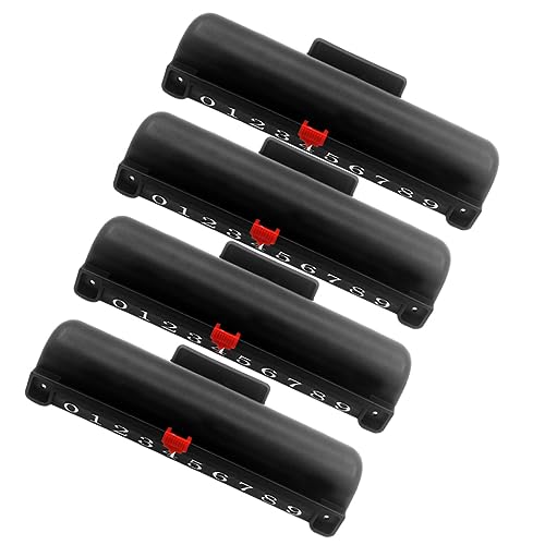 ibasenice Hockey Scoring Counters Air Hockey Score Box Table Accessories Ice Table Scorekeepers