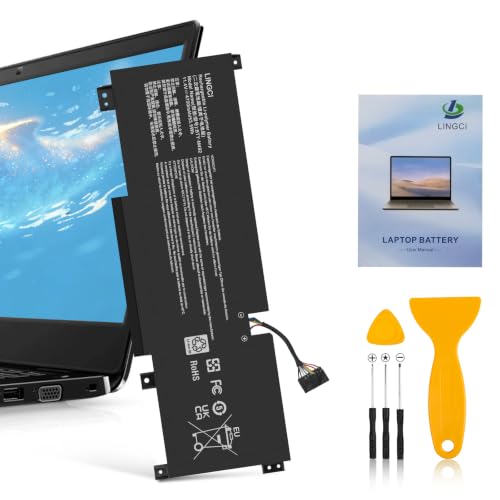 Image of BTY-M492 Battery Replacement for MSI Sword 15 A11UD A11UE A11SC Bravo 15 B5DD Katana GF66 GF76 11UC 11UD 11UE 11SC 12UD 12UE 12UG 12UGS 12UX WF66 WF76 11.4V 4700mAh