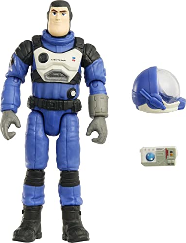 Mattel Disney and Pixar Lightyear XL-14 Buzz Lightyear Action Figure & Accessory, 5-inch Toy Collectible Inspired by the Movie - image 1