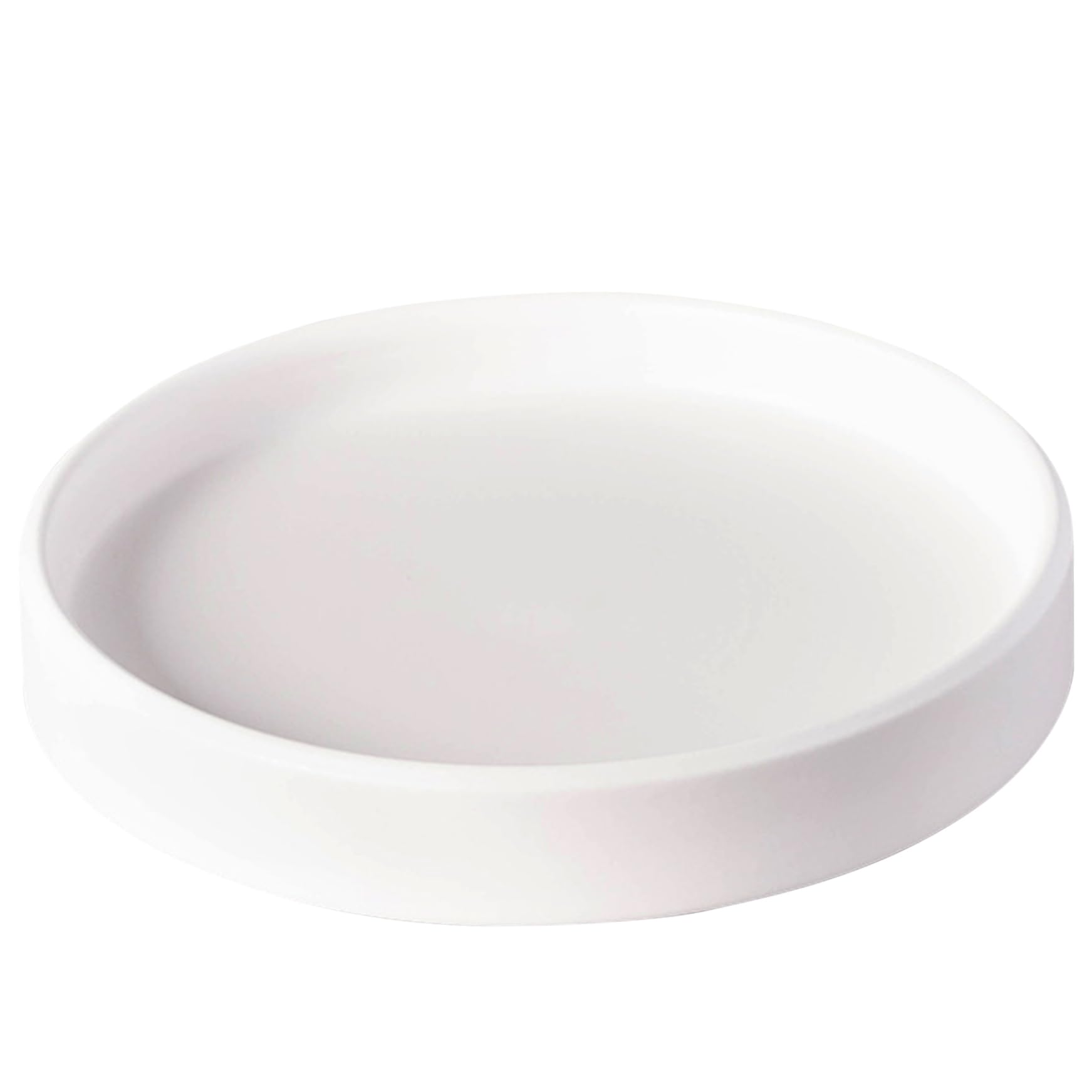 Soucoupe pour plantes et plateau d'égouttage en céramique pour végétaliser votre salon