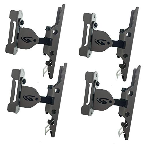 Genius Game Trail Hunting Camera Metal Universal Genius Pan-Tilt Mounts (4 Pack)