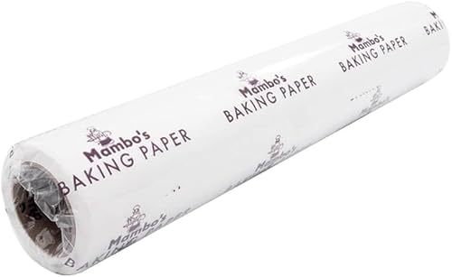 Mambos Silicone Baking Paper 450mm x 75m