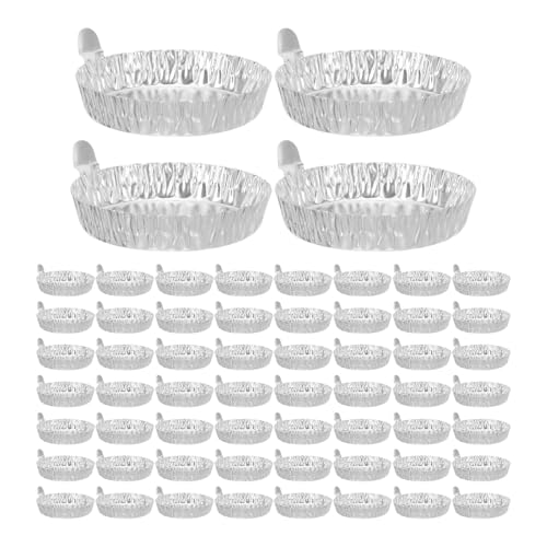 Plateaux de pesée en aluminium pour laboratoire évitant la contamination des échantillons fins