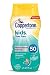 Coppertone Kids Sunscreen Tear Free Mineral Based Water Resistant Lotion Broad Spectrum SPF 50, 6 Fl Oz