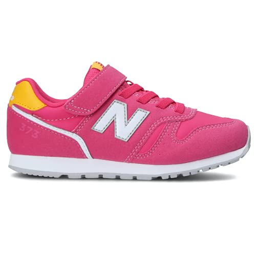 ニューバランス(new balance) スニーカー ピンク YV373WP2M ジュニア スポーツシューズ 子供靴 運動 18.5 19.0 19.5 20.0 20.5 21.0 21.5 22.0 (フラッシュピンク/18.0/Jr)