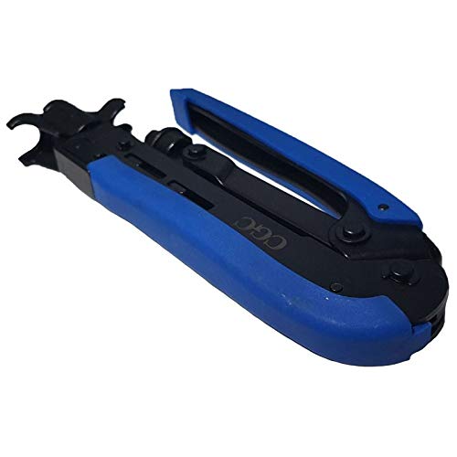 Alicate De Crimpagem Universal H548A1 Para Conectores Rg59 Rg6 Rg11