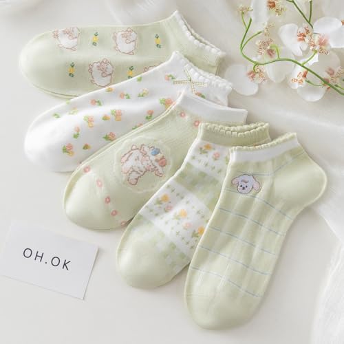 Image of Women's Cute Socks, Casual Everyday Socks