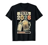 Papa 2026, Anuncio de Nacimiento, Futuro papá, Futuro Padre Camiseta
