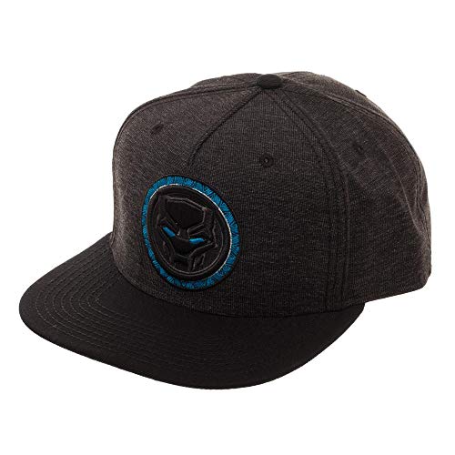 Bioworld Black Panther Logo Snapback