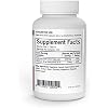 Kirkman's purest Calcium 200 mg - Hypoallergenic 120 Vegetarian Capsules - Gluten and Casein Free