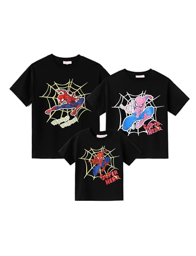 Image of Disney Mickey and Friends Family Matching Classic T-Shirt Personalized Family Outfit