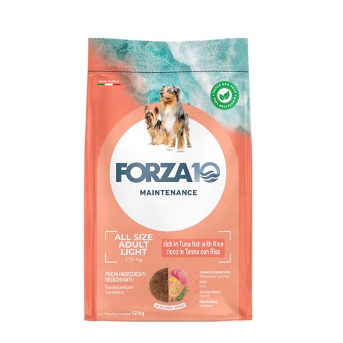 Forza 10 Light All Breeds Maintenance Con Tonno e Riso 12,5 Kg