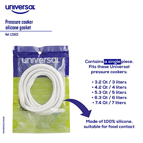 Goma de olla a presión universal de silicona apta para modelos de 3LT 4LT 5LT 6LT 3